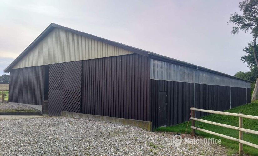 Lager til leje på Landevejen 191, 5884 Gudme - 686 m² | Foto 0 - Lokalebasen