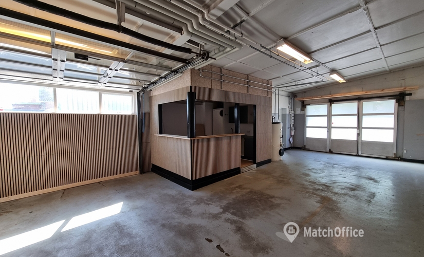 143 m² Commercial warehouse up for rent in Viborg, Gammel Århusvej 21A (8800) - 3 | MatchOffice.com