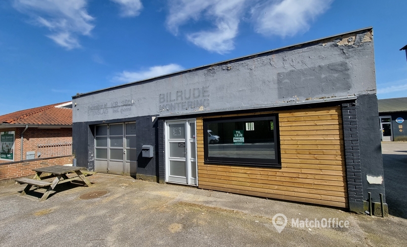 143 m² Warehouse storage for rent in Viborg, Gammel Århusvej 21A (8800) - 1 | MatchOffice
