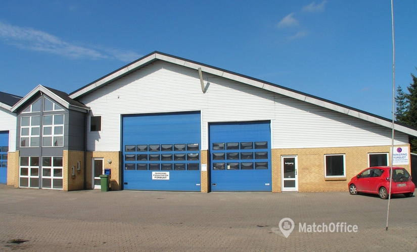 1718 m² Warehouse for rent in Viborg, Vognmagervej 8 (8800) - 1 | MatchOffice