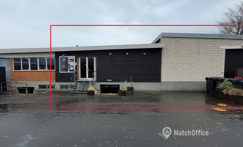390 m² Commercial warehouse rental in Egaa, Gåseagervej 14 (8250) - 1 | MatchOffice