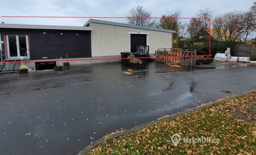 390 m² Warehouse up for rent in Egaa, Gåseagervej 14 (8250) - 0 | MatchOffice.com