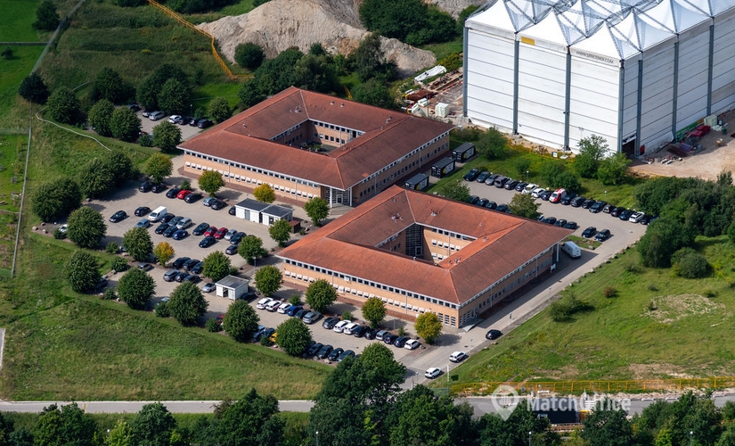 Kontor til leje på Roskildevej 12A, 3400 Hillerød - 349 m² | Foto 1 - Lokalebasen.dk