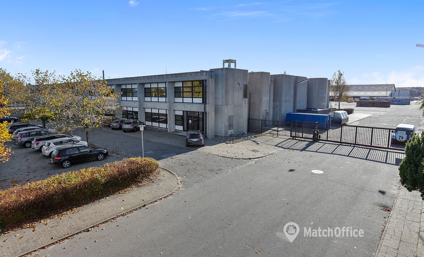 Kontor til leje på Aage Grams Vej 1, 6500 Vojens - 504 m² | Foto 1 - Lokalebasen
