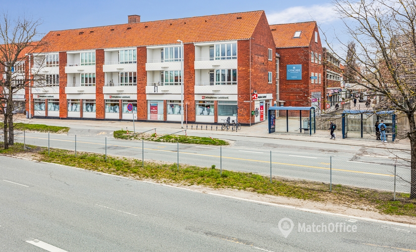 Kontor til leje på Herlev Hovedgade 136, 2730 Herlev - 186 m² | Foto 0 - Lokalebasen.dk