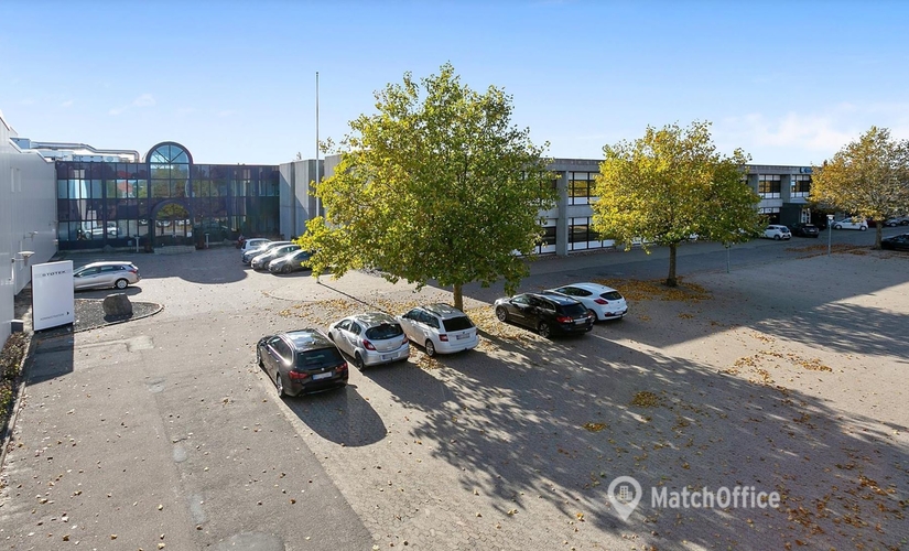 Kontor til leje på Aage Grams Vej 1, 6500 Vojens - 529 m² | Foto 0 - Lokalebasen