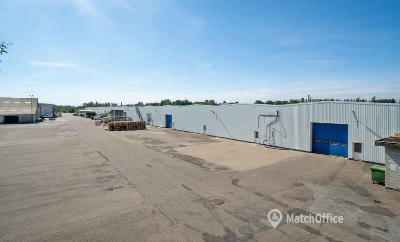 717 m² Office warehouse for rent in Vojens, Aage Grams Vej 1 (6500) - 0 | MatchOffice