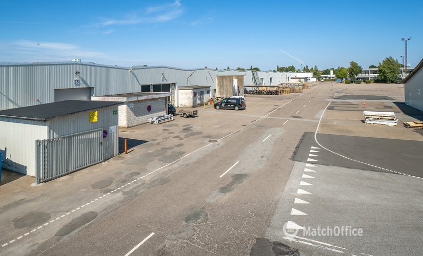 717 m² Commercial warehouse up for rent in Vojens, Aage Grams Vej 1 (6500) - 2 | MatchOffice