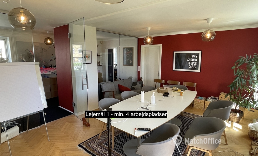 Kontor til leje på Marselis Boulevard 1, 8000 Aarhus C - 84 m² | Foto 2 - Lokalebasen