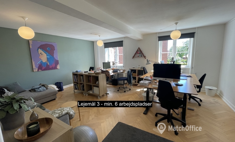 Kontor til leje på Marselis Boulevard 1, 8000 Aarhus C - 84 m² | Foto 4 - Lokalebasen.dk