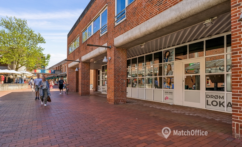 Butik til leje på Bymidten 88, 3500 Værløse - 270 m² | Foto 1 - Lokalebasen.dk