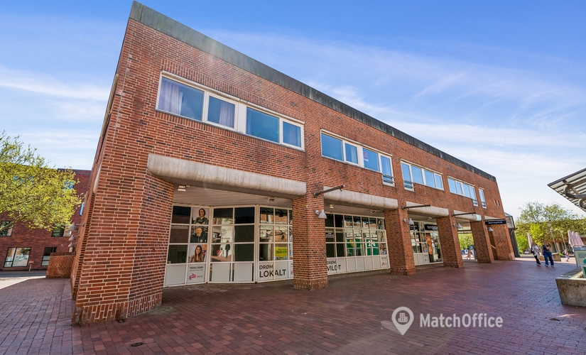 Butik til leje på Bymidten 88, 3500 Værløse - 270 m² | Foto 1 - Lokalebasen