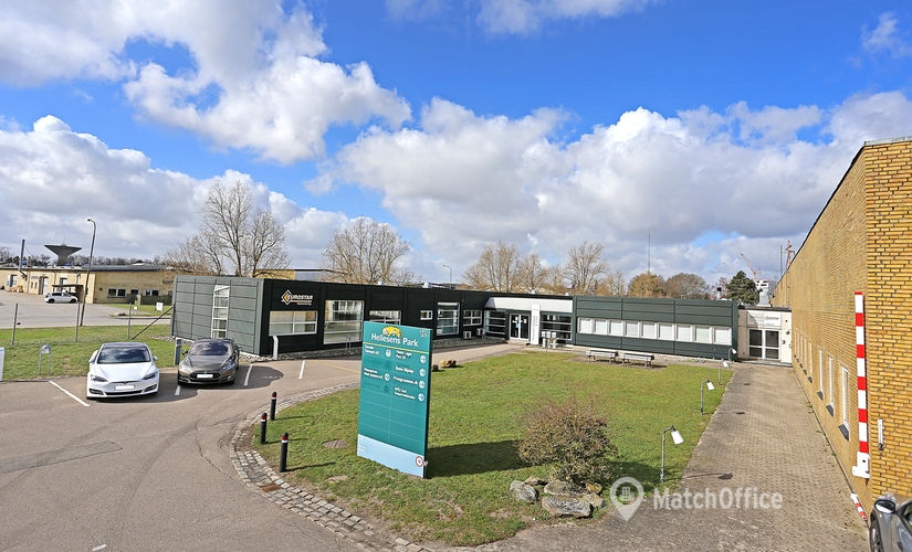 Kontor til leje på Tigervej 12-14, 4600 Køge - 245 m² | Foto 0 - Lokalebasen.dk