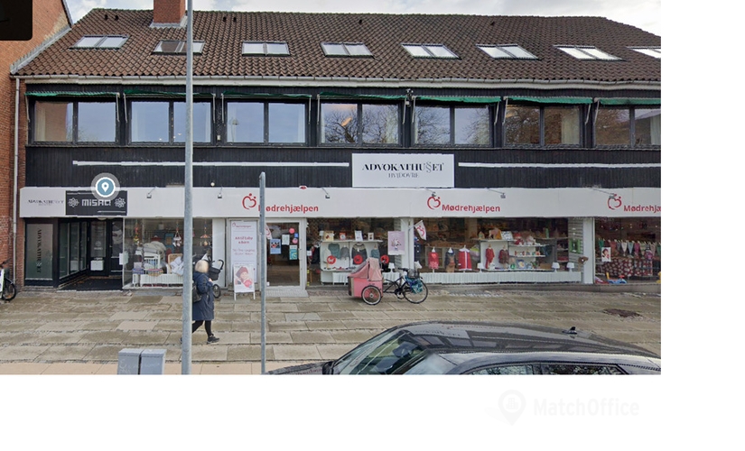 Kontor til leje på Hvidovre Torv 9, 2650 Hvidovre - 169 m² | Foto 0 - Lokalebasen