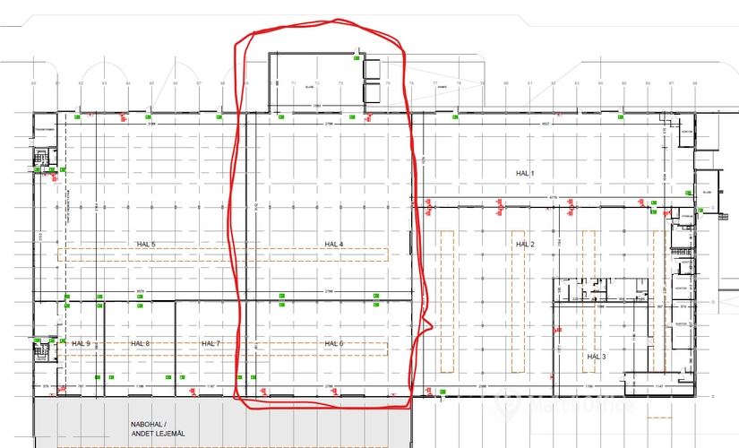 1500 m² Office warehouse rental in Odense SV, Faaborgvej 248B (5250) - 4 | MatchOffice.com