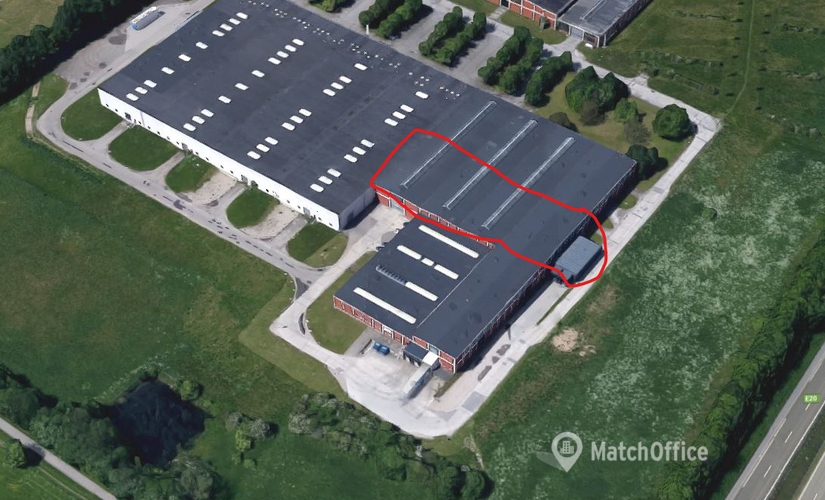 1500 m² Warehouse storage for rent in Odense SV, Faaborgvej 248B (5250) - 3 | MatchOffice.com