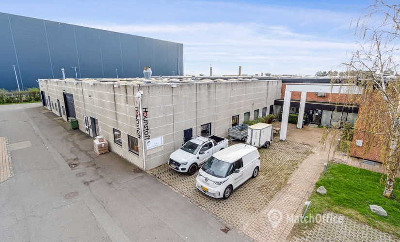 500 m² Workshop space for rent in Albertslund, Roholmsvej 8 (2620) - 1 | MatchOffice