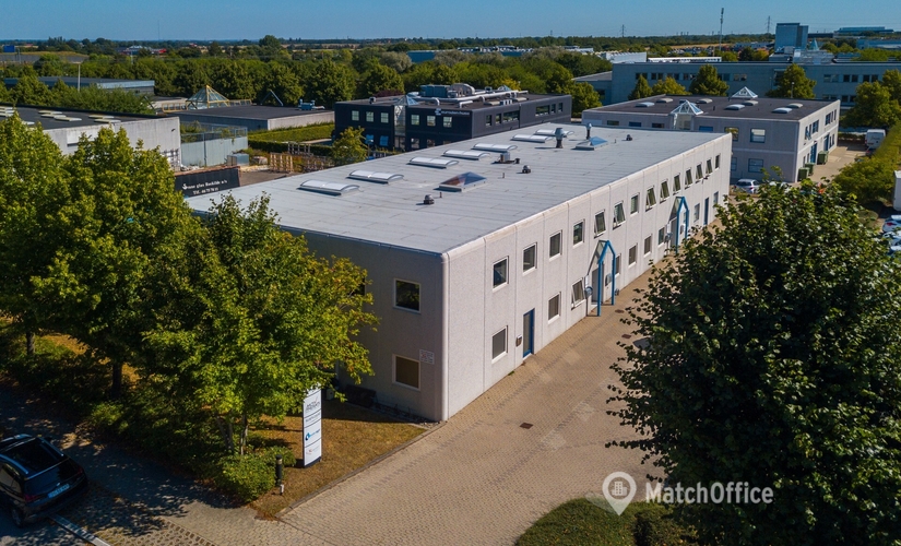 Kontor til leje på Langebjergvænget 6, 4000 Roskilde - 268 m² | Foto 0 - Lokalebasen