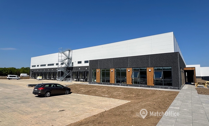 15367 m² Office warehouse up for rent in Horsens, Mossvej 16 (8700) - 1 | MatchOffice.com