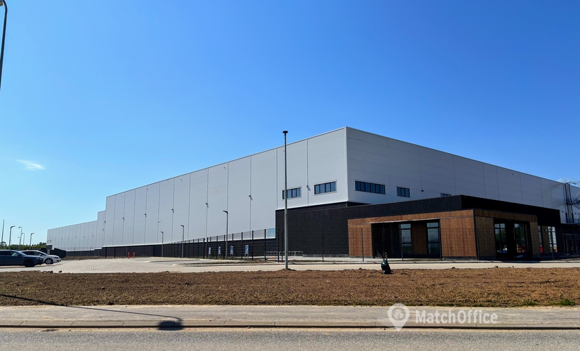 15367 m² Warehouse space up for rent in Horsens, Mossvej 16 (8700) - 0 | MatchOffice.com