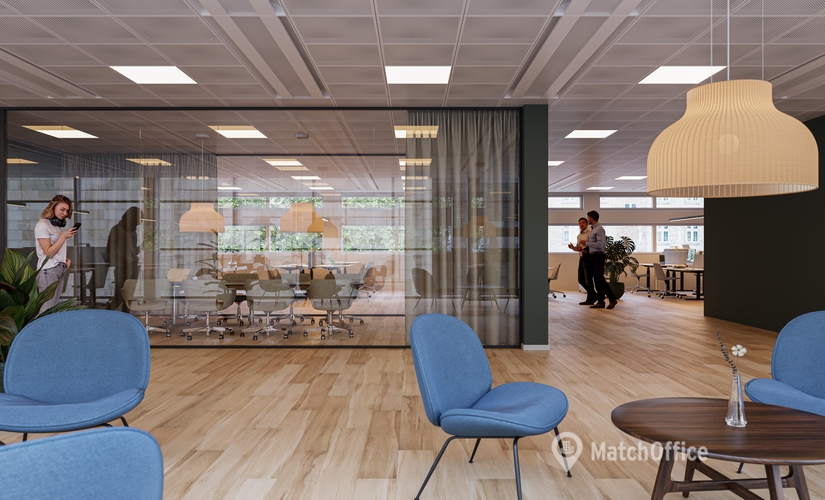 Kontor til leje på Sydhavnsgade 16, 2450 København SV - 1199 m² | Foto 2 - Lokalebasen.dk