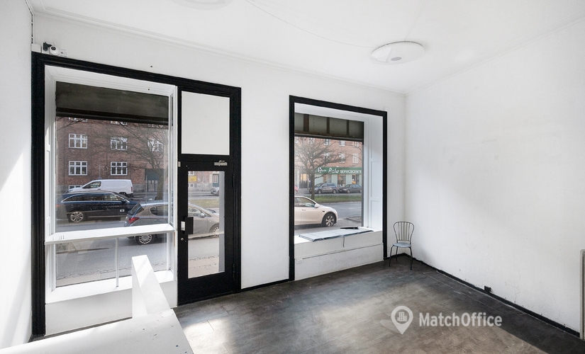 Butik til leje på Vigerslev Allé 30, 2500 Valby - 54 m² | Foto 1 - Lokalebasen.dk