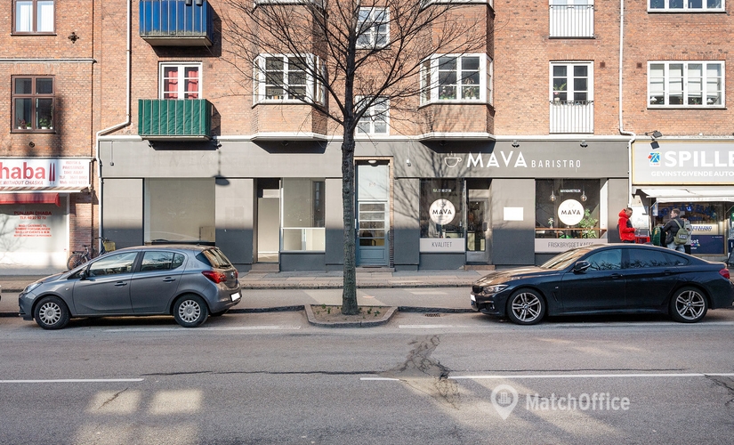 Butik til leje på Vigerslev Allé 30, 2500 Valby - 54 m² | Foto 0 - Lokalebasen