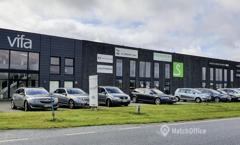 Kontor til leje på Mariendalsvej 2b, 8800 Viborg - 979 m² | Foto 0 - Lokalebasen