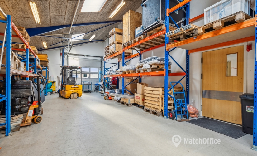 340 m² Workshop space rental in Vejle, Hjulmagervej 13F (7100) - 4 | MatchOffice