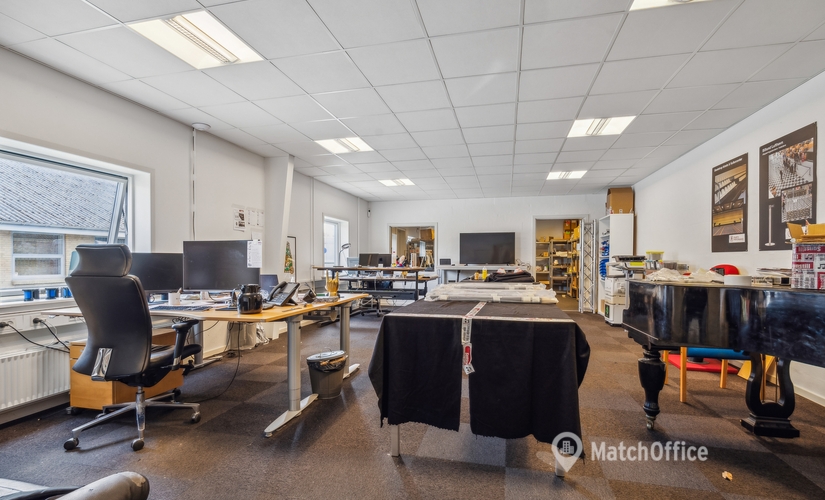 340 m² Commercial warehouse rental in Vejle, Hjulmagervej 13F (7100) - 3 | MatchOffice.com