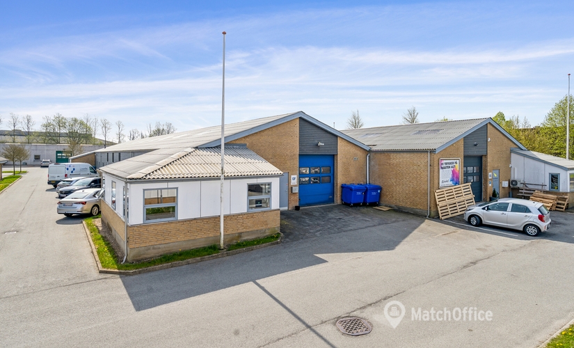 340 m² Warehouse for rent in Vejle, Hjulmagervej 13F (7100) - 0 | MatchOffice