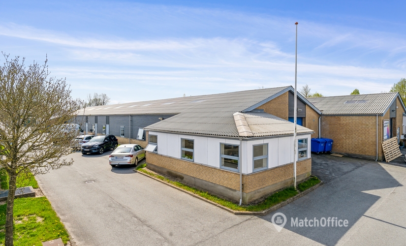 340 m² Workshop space up for rent in Vejle, Hjulmagervej 13F (7100) - 1 | MatchOffice.com