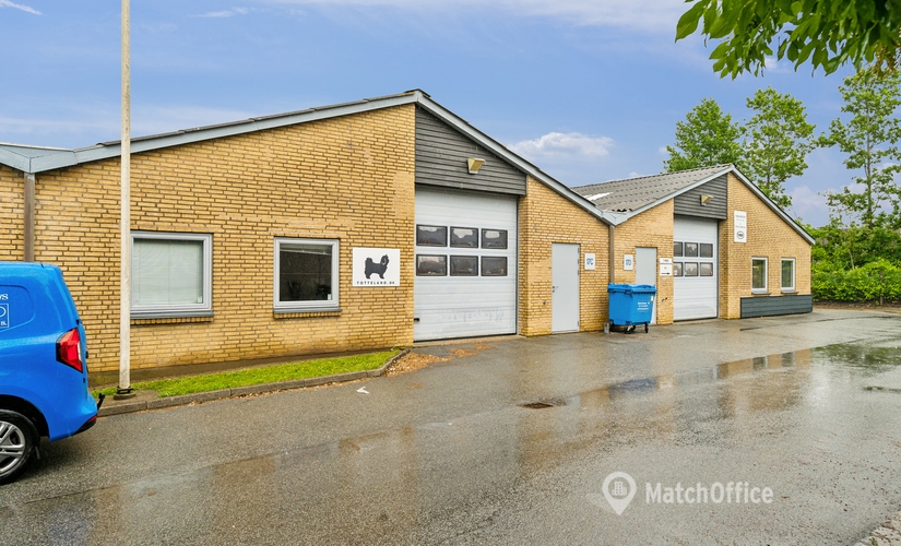 Lager til leje på Hjulmagervej 17C, 7100 Vejle - 669 m² | Foto 0 - Lokalebasen.dk
