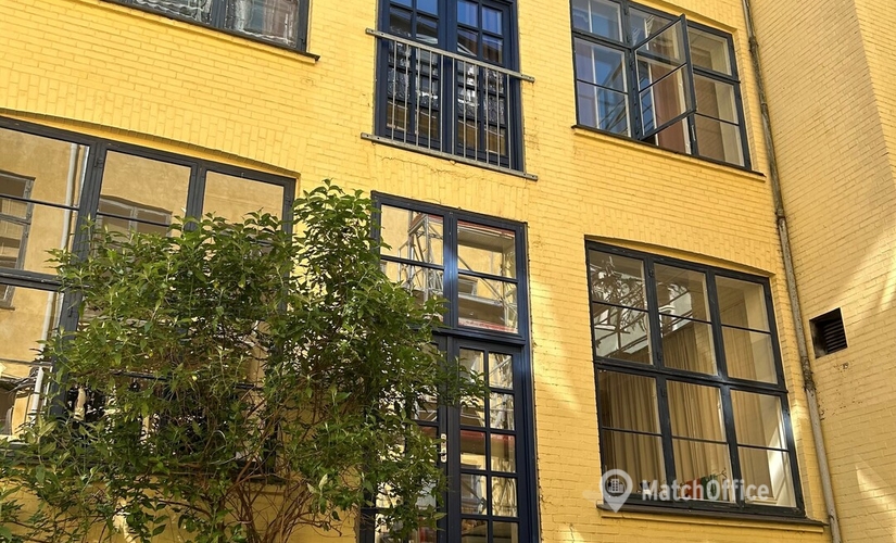 Office Sankt Peders Stræde 45, stue og kælder, baghus 1453 Copenhagen City Center