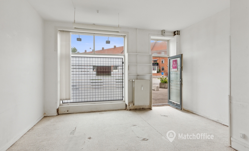 Butik til leje på Hvidkildevej 1, 2400 København NV - 72 m² | Foto 1 - Lokalebasen