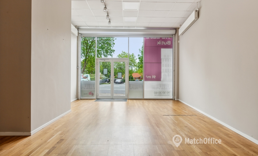 91 m² Store for rent in Soborg, Søborg Hovedgade 121 (2860) - 3 | MatchOffice.com