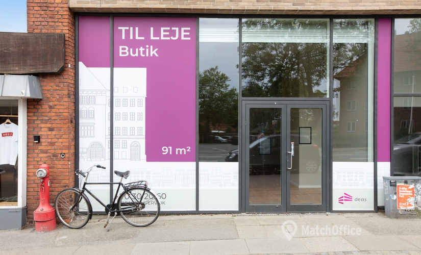91 m² Commercial shop for rent in Soborg, Søborg Hovedgade 121 (2860) - 0 | MatchOffice
