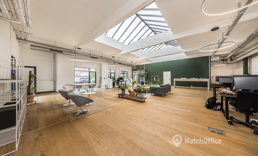 Kontor til leje på Hejrevej 34b, 2400 København NV - 593 m² | Foto 1 - Lokalebasen