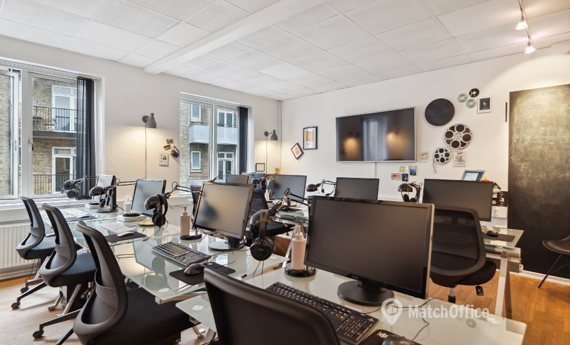 Kontor til leje på Bødker Balles Gård 19, 8000 Aarhus C - 129 m² | Foto 1 - Lokalebasen