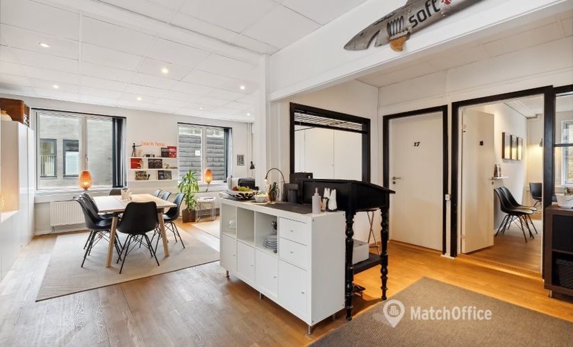Kontor til leje på Bødker Balles Gård 19, 8000 Aarhus C - 129 m² | Foto 4 - Lokalebasen
