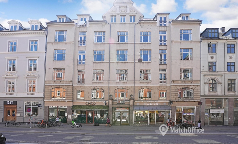 Kontor til leje på Vesterbrogade 35A, 1620 København V - 182 m² | Foto 1 - Lokalebasen.dk