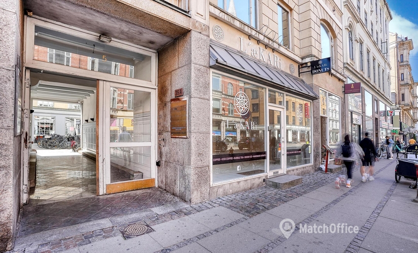 Office Vesterbrogade 35A 1620 Copenhagen V