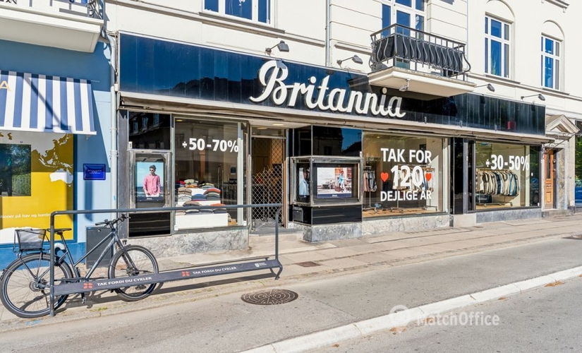 241 m² Shop for rent in Hellerup, Strandvejen 187 (2900) - 0 | MatchOffice