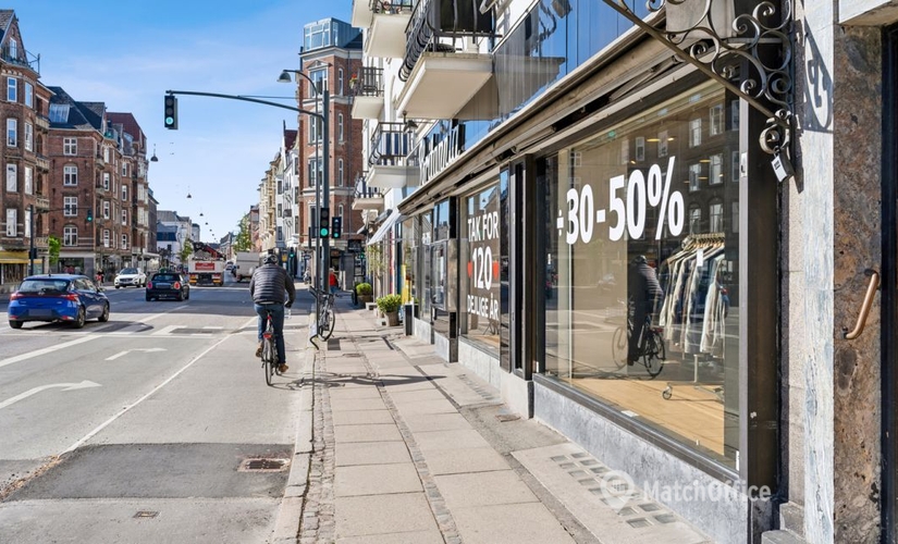 241 m² Shop for rent in Hellerup, Strandvejen 187 (2900) - 1 | MatchOffice.com