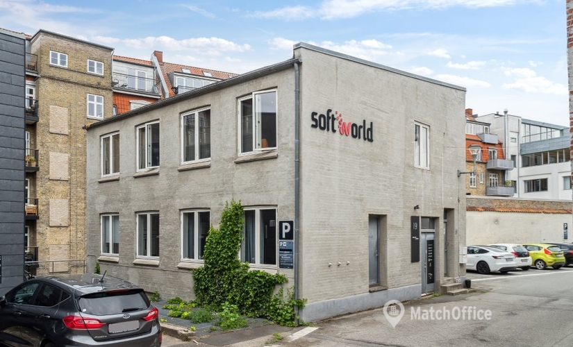 Kontor til leje på Bødker Balles Gård 19, 8000 Aarhus C - 129 m² | Foto 2 - Lokalebasen.dk