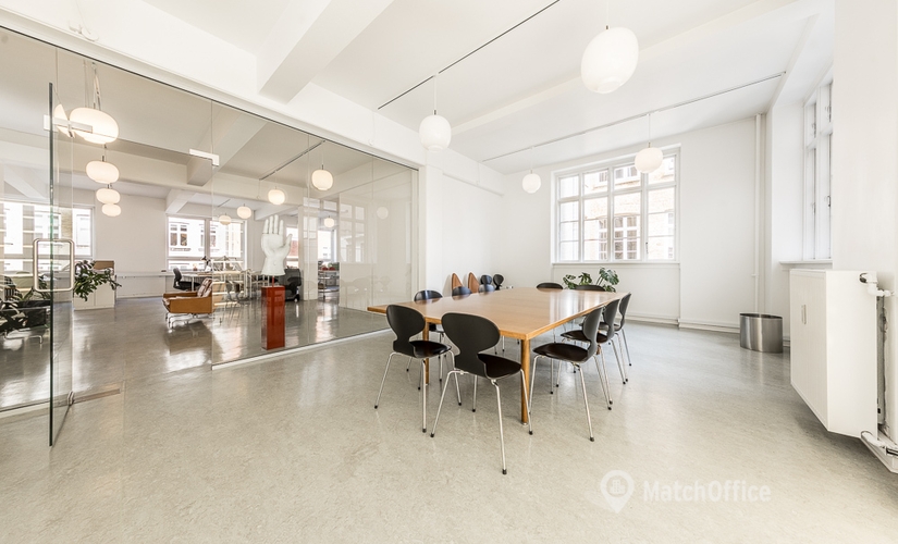 Kontor til leje på Skyttegade 7, 2200 København N - 372 m² | Foto 1 - Lokalebasen.dk