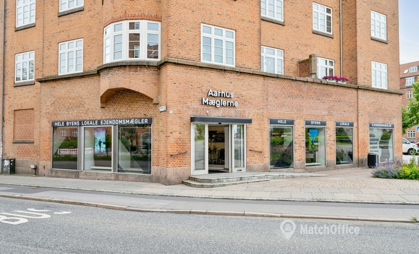 Kontor til leje på Harald Jensens Plads 1A, 8000 Aarhus C - 199 m² | Foto 1 - Lokalebasen