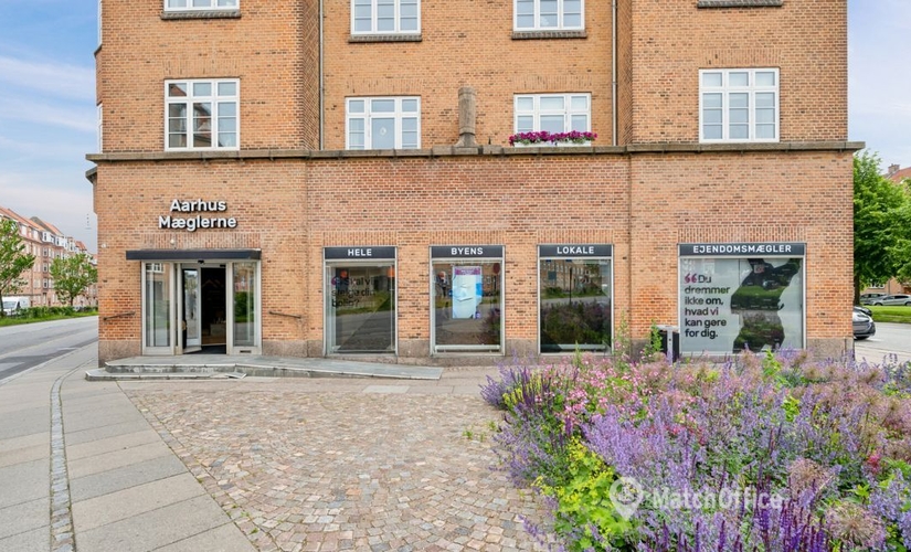 Kontor til leje på Harald Jensens Plads 1A, 8000 Aarhus C - 199 m² | Foto 2 - Lokalebasen