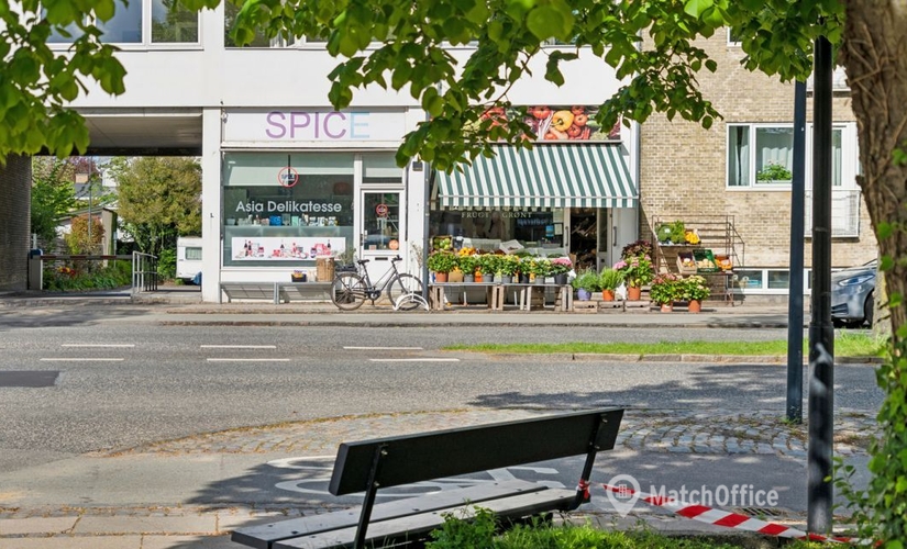 Butik til leje på Jægersborg Alle 54, 2920 Charlottenlund - 113 m² | Foto 1 - Lokalebasen.dk