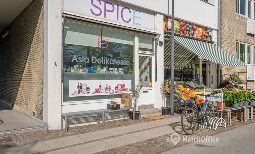113 m² Commercial shop for rent in Charlottenlund, Jægersborg Alle 54 (2920) - 2 | MatchOffice.com